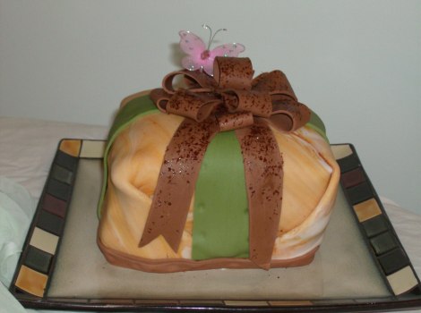 Gift Wrapped Cake